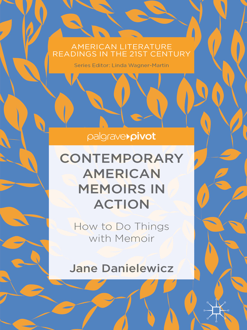 Title details for Contemporary American Memoirs in Action by Jane Danielewicz - Available